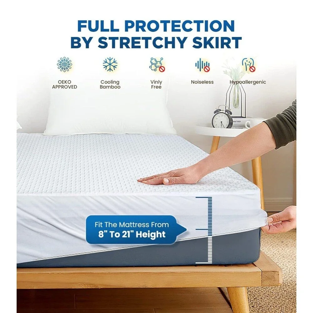 Waterproof Queen Mattress Protector